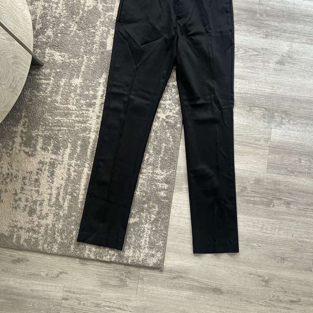 Zara Men's Classic Black Dress Trousers